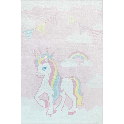 Maison & Déco Enfant Tapis Mani Textile Tapis pour chambre Enfant Rose