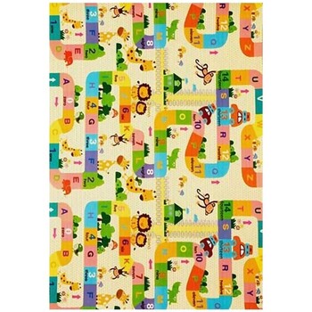 Maison & Déco Enfant Tapis Mani Textile Tapis pour chambre Enfant Beige