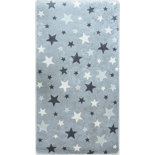 Maison & Déco Enfant Tapis Mani Textile Tapis Enfant Etoile Gris