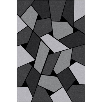 Maison & Déco Tapis Mani Textile Tapis de salon GEOMETRIQUE Gris