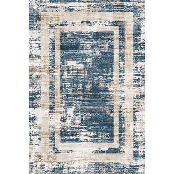 Maison & Déco Tapis Mani Textile Tapis d'intérieur REVERSIBLE Bleu