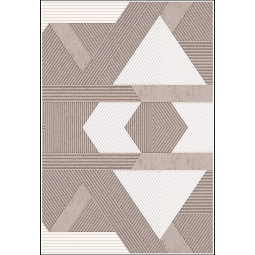 Maison & Déco Tapis Mani Textile Tapis de salon ZINO Beige