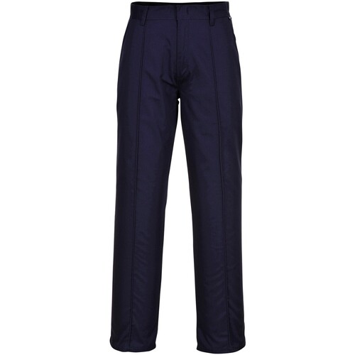 Vêtements Homme Pantalons Portwest Preston Bleu