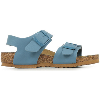 Chaussures Enfant Sandales et Nu-pieds Birkenstock New York Kids Bs Bleu