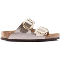 Chaussures Femme Sandales et Nu-pieds Birkenstock SANDALIA BIO  ARIZONA BB BF 1020882 GRACEFUL TAUPE Beige