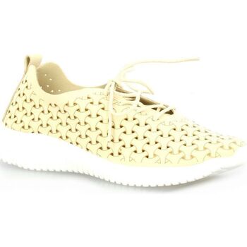 Chaussures Femme Baskets mode Eoligeros Baskets toile Beige