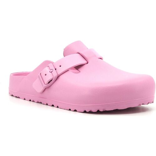 Chaussures Femme Multisport Birkenstock Boston Ciabatta Donna Fondant Pink 1027403 Rose