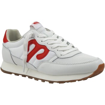 Chaussures Homme Multisport Wushu Ruyi WUSHU Club 03 Sneaker Uomo White Red CLUB Blanc