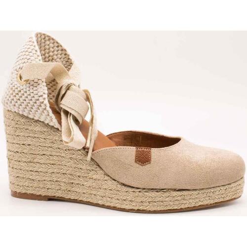 Chaussures Femme Espadrilles Popa  Beige