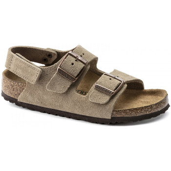 Chaussures Enfant Sandales et Nu-pieds Birkenstock Milano hl kids leve Beige