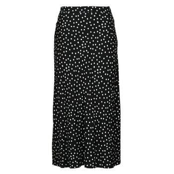 Vêtements Femme Jupes Ikks JUP LG POIS Noir