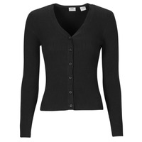 Vêtements Femme Gilets / Cardigans Levi's TULIP CARDIGAN Noir