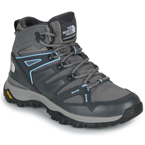 Chaussures Femme Randonnée The North Face Hedgehog Mid Gore-Tex Gris