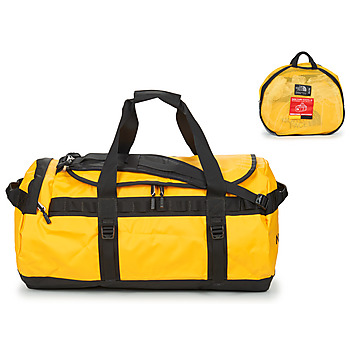 Sacs Sacs de sport The North Face Base Camp Duffel - M Jaune / Noir