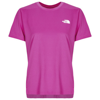 Vêtements Femme T-shirts manches courtes The North Face Flex S/S Tee Graphic Rose