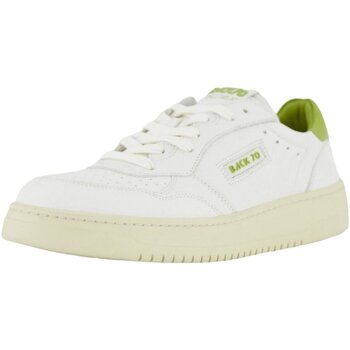 Chaussures Homme Baskets mode Back 70  Blanc