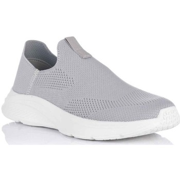 Chaussures Femme Slip ons Sweden Kle 251300 Gris