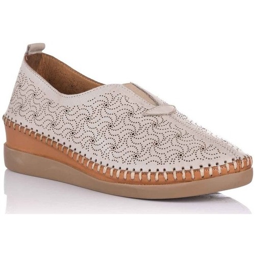 Chaussures Femme Mocassins 48 Horas 4108-17 Marron