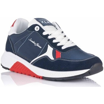 Chaussures Homme Baskets basses Sweden Kle 251662 Bleu