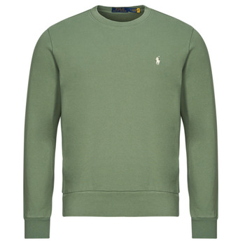 Vêtements Homme Sweats Polo Ralph Lauren COL ROND EN MOLLETON TERRY Kaki / Cargo Green