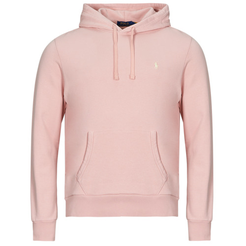 Vêtements Homme Sweats Polo Ralph Lauren SWEATSHIRT CAPUCHE EN MOLLETON TERRY Rose / Adirondack Rose