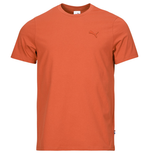 Vêtements Homme T-shirts manches courtes Puma BETTER ESSENTIALS MADE IN FRANCE Orange