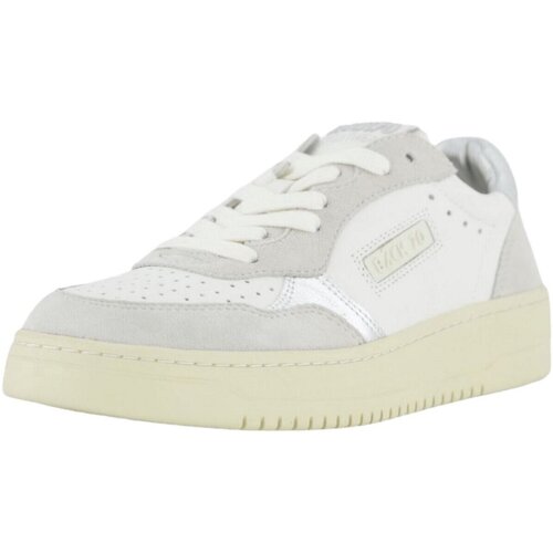 Chaussures Femme Baskets mode Back 70  Blanc