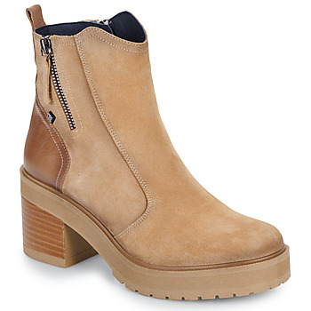 Chaussures Femme Bottines Dorking SARAH Beige