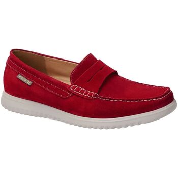 Chaussures Homme Mocassins Mephisto Titouan Rouge