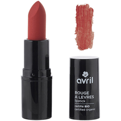 Beauté Femme Rouges à lèvres Avril Rouge à Lèvres Certifié Bio - Hollywood Marron