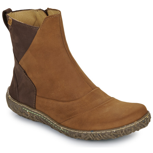 Chaussures Femme Boots El Naturalista NIDO ELLA Marron