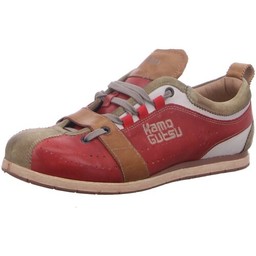 Chaussures Homme Derbies & Richelieu Kamo-Gutsu  Rouge