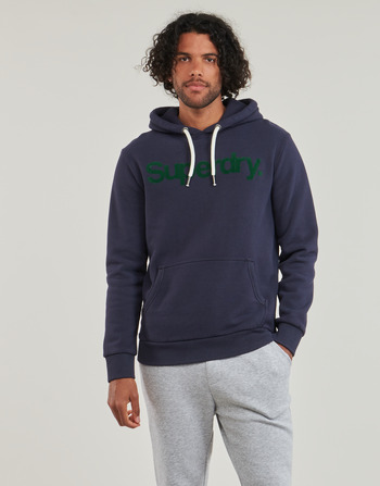 Vêtements Homme Sweats Superdry HOODED CORE LOGO Marine