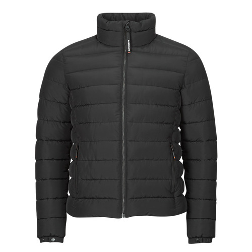 Vêtements Homme Doudounes Superdry FUJI EMB PADDED Noir