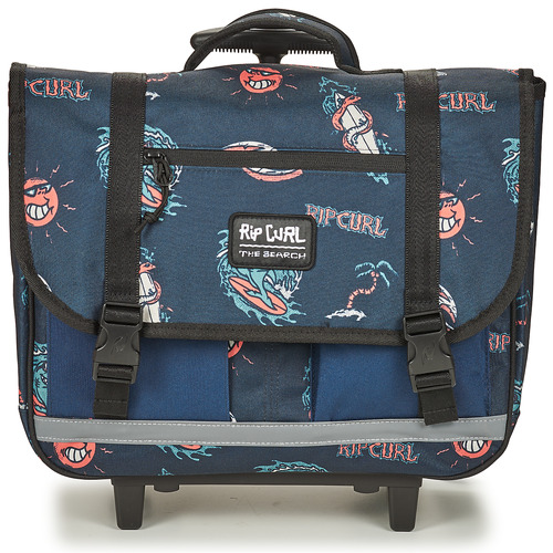 Sacs Garçon Sacs / Cartables à roulettes Rip Curl WHEEL SATCHEL 17L BTS Multicolore