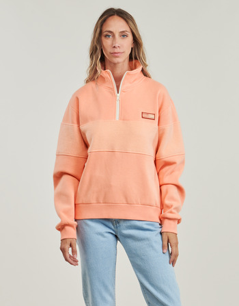 Vêtements Femme Sweats Rip Curl FORTALEZA  HALF ZIP FLEECE Orange