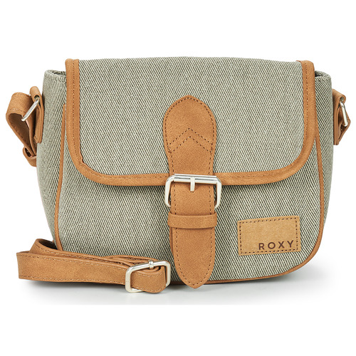 Sacs Femme Sacs Bandoulière Roxy PARTY WAVES CROSSBODY Beige