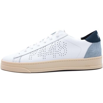 Chaussures Homme Baskets mode P448 Jackcra M Blanc