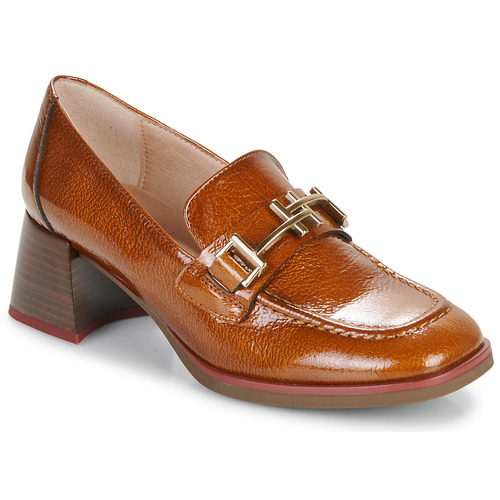 Chaussures Femme Mocassins Hispanitas MILAN Marron