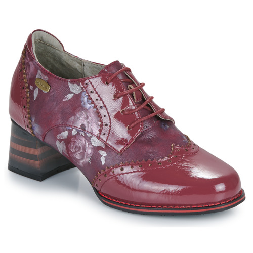 Chaussures Femme Derbies Laura Vita  Bordeaux