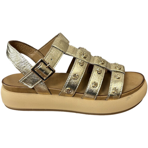 Chaussures Femme Sandales et Nu-pieds Inuovo - Sandales A96020 Gold Doré