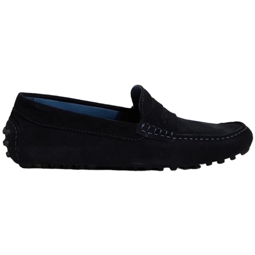 Chaussures Homme Mocassins Azzaro SOL Bleu