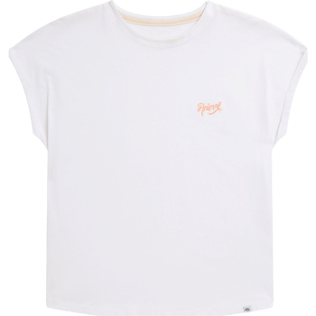 Vêtements Femme T-shirts manches longues Animal Holly Blanc