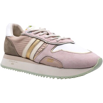 Chaussures Femme Baskets mode Serafini Sérafini Baskets Rose