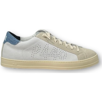 Chaussures Homme Baskets mode P448 JOHN JEANS Bleu