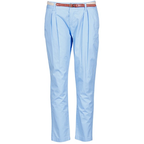 Vêtements Femme Chinos / Carrots La City PANTBASIC Bleu