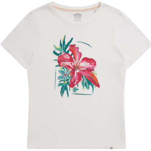 Vêtements Femme T-shirts manches longues Animal Carina Blanc