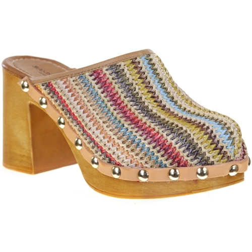 Chaussures Femme Mules Sandro Rosi 8746 Multicolore