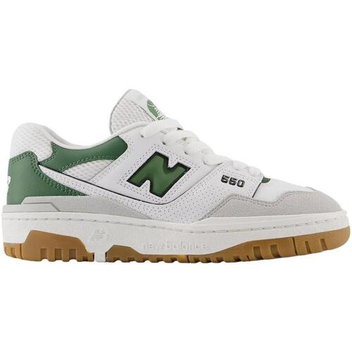 Chaussures Garçon Baskets basses New Balance  Vert