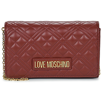 Sacs Femme Sacs Bandoulière Love Moschino SMART DAILY BAG JC4079 Bordeaux